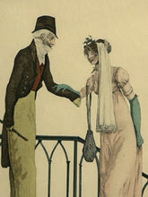 Load image into Gallery viewer, Vintage Print "Venez vous reposer" by Philibert-Louis Debucourt