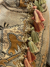 Load image into Gallery viewer, Down-Filled Throw Pillow in Dragon Empress Upholstery from Clarence House