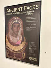 Load image into Gallery viewer, Framed Poster Ancient Faces, Mummy Portraits from Roman Egypt