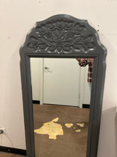 Load image into Gallery viewer, Gray Painted Mirror
