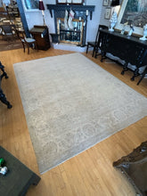 Load image into Gallery viewer, Wool Blend Neutral Patterned Area Rug from GDC Home Charleston, SC