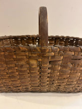 Load image into Gallery viewer, One Handle Wicker Basket