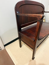 Load image into Gallery viewer, Vintage Wood Bench with Seat Storage