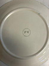 Load image into Gallery viewer, Six Vintage French "Le Doux Langage de Fleurs" Plates