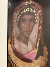 Load image into Gallery viewer, Framed Poster Ancient Faces, Mummy Portraits from Roman Egypt