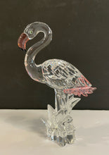 Load image into Gallery viewer, Crystal Pink Flamingo from Swarovski ("Feathered Beauties" Collection)