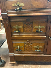 Load image into Gallery viewer, Vintage Marble Top Washstand