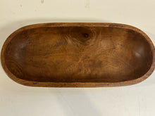 Load image into Gallery viewer, Oblong Wood Bowl from Pottery Barn