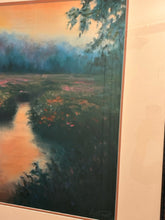 Load image into Gallery viewer, Framed Print "Twilight Marsh" by Greg Cartmell, signed