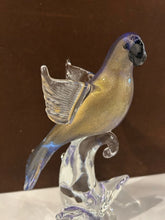 Load image into Gallery viewer, Murano Glass Parrot