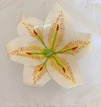 Load image into Gallery viewer, Handmade Ceramic Lily Flower Bowl from Mustardseed & Moonshine