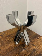 Load image into Gallery viewer, Die Cast Zinc Chorus Candleholder from Karim Rashid for Umbra