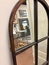 Load image into Gallery viewer, Arched Metal Panel Wall Mirror from Uttermost