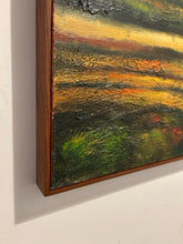 Load image into Gallery viewer, Wall Panel of Tuscany Scene, signed (II)