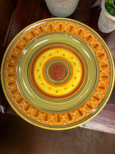 Load image into Gallery viewer, Yellow, Green and Orange Large Serving Plate  from Pier 1