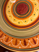Load image into Gallery viewer, Yellow, Green and Orange Large Serving Plate  from Pier 1