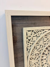Load image into Gallery viewer, Framed Floral Wall Panel
