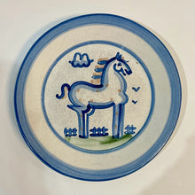 Load image into Gallery viewer, Horse Dinner Plate from M.A. Hadley
