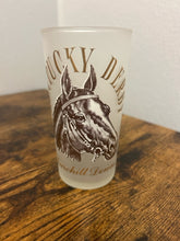 Load image into Gallery viewer, Commemorative Kentucky Derby Mint Julep Glass  1964
