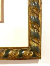 Load image into Gallery viewer, Framed Botanical  "Mandrake" by Giovanna Garzoni
