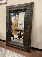 Load image into Gallery viewer, Reclaimed Tin Ceiling Tile Mirror Sourced from Chicago Ceilings
