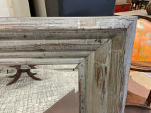 Load image into Gallery viewer, Rustic Faux Wood Framed Beveled Mirror from Privilege
