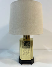Load image into Gallery viewer, Chinese Style Brass Tea Caddy Lamp

