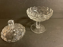 Load image into Gallery viewer, Crystal Candy Dish with Lid
