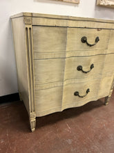 Load image into Gallery viewer, Vintage Three Drawer French Provincial Dresser from Robert W. Irwin Co.
