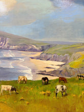 Load image into Gallery viewer, Original Acrylic Painting "Slea Head, Dingle Bay Ireland" by J.Snodgrass, signed
