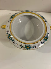 Load image into Gallery viewer, Hand Painted Footed Bowl from Deruta Ceramics, made in Italy
