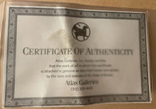 Load image into Gallery viewer, Framed Serigraph, &quot;Lake Shore Drive&quot; by Thomas McKnight, signed &amp; numbered
