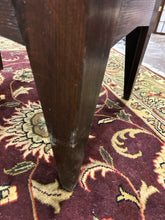 Load image into Gallery viewer, Four Vintage MCM Wood Chairs with Woven Rush Seats
