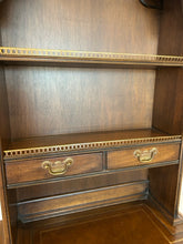 Load image into Gallery viewer, Vintage French Provincial Leather Top Secretary Writing Desk from Sligh-Lowry
