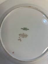 Load image into Gallery viewer, Scalloped Floral Plate with Peacock from Spode
