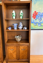 Load image into Gallery viewer, Three Shelf Bookcase with Lower Cabinet from Thomasville Furniture
