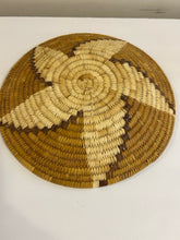 Load image into Gallery viewer, Vintage Handmade Coil Basket
