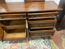 Load image into Gallery viewer, MCM 7 Drawer Dresser with Two Mirrors from White Furniture Co.
