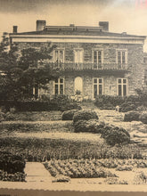 Load image into Gallery viewer, Framed Print Bartow-Pell Mansion, Pelham Bay Park, Bronx

