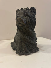 Load image into Gallery viewer, Cast Iron Bronze Yorkshire Terrier
