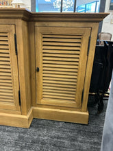 Load image into Gallery viewer, Shutter Front Media Cabinet/Credenza From Restoration Hardware
