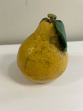 Load image into Gallery viewer, Chinese Porcelain Altar Fruit/Pear
