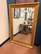 Load image into Gallery viewer, Ornate Gold Framed Beveled Mirror from La Barge
