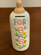Load image into Gallery viewer, Baby Bottle Piggy Bank
