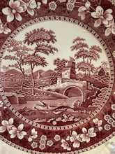 Load image into Gallery viewer, Ten "Tower Pink" Earthenware Dinner Plates from Spode Copeland
