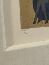 Load image into Gallery viewer, Framed Serigraph &quot;The Exodus&quot; by Shlomo Katz, signed &amp; numbered
