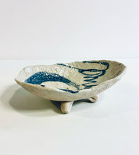 Load image into Gallery viewer, Hand Glazed Stoneware Soap Dish
