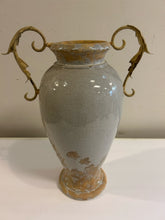 Load image into Gallery viewer, Distressed Two Handle Vase/Urn
