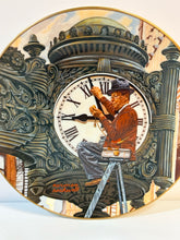 Load image into Gallery viewer, Norman Rockwell "Marshall Field's Clock" Plate
