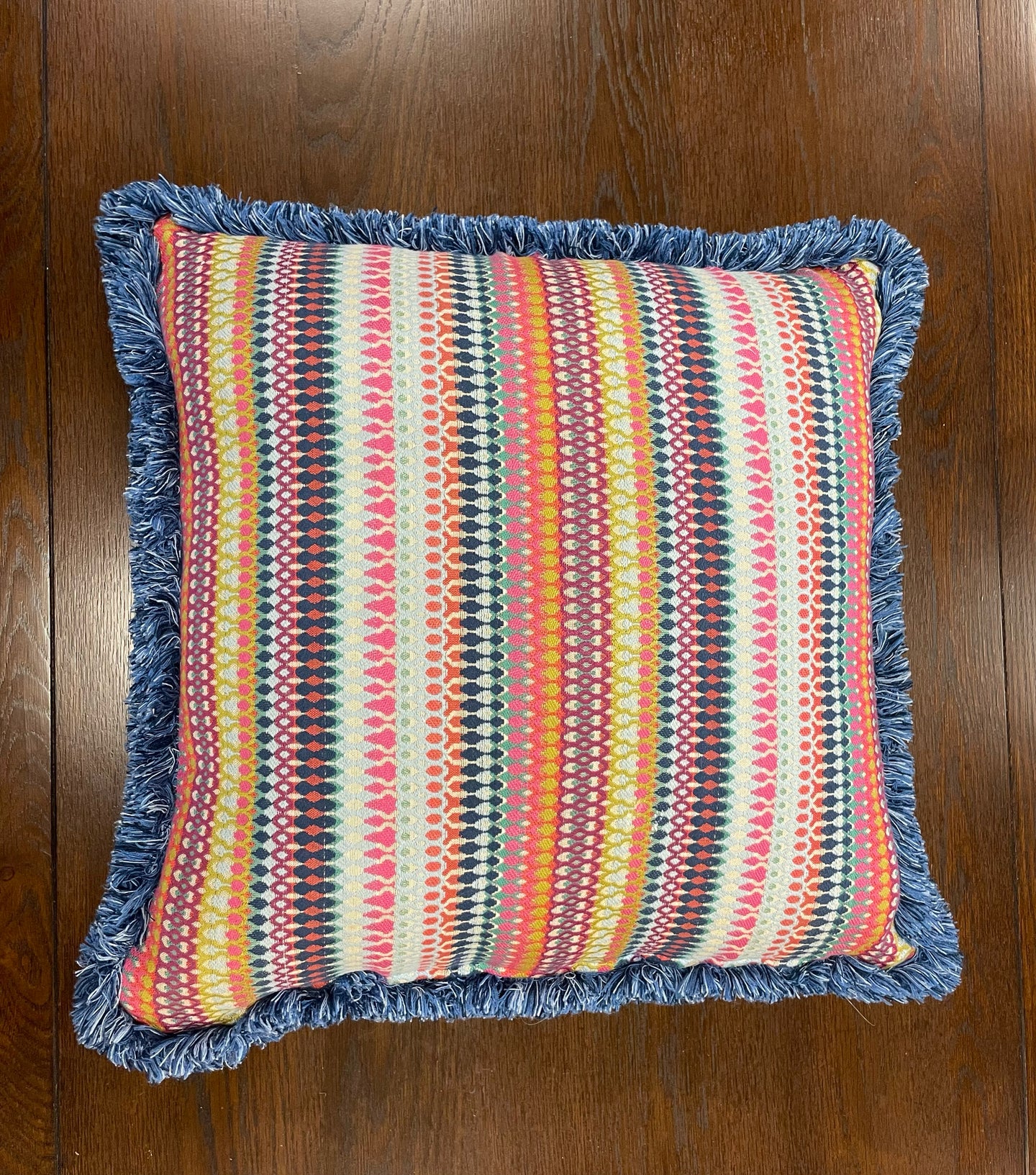 Colorful  Throw Pillow